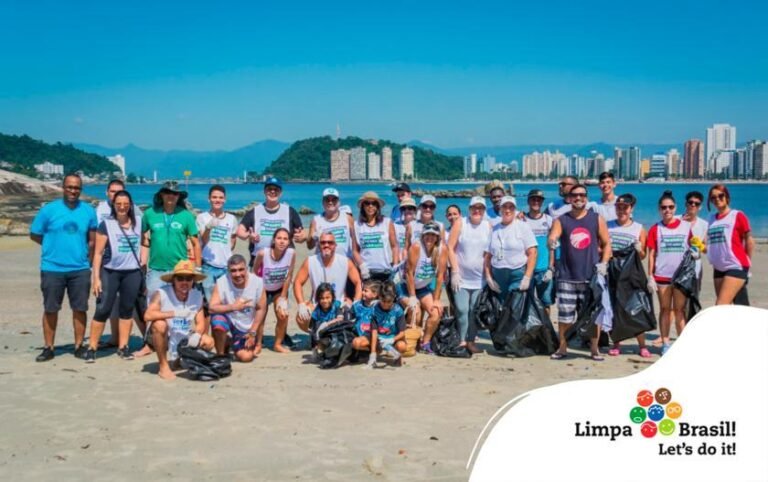 Dia Mundial da Limpeza 2025 - Brasil a frente da maior mobilização ambiental do planeta