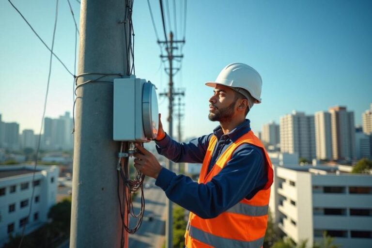 EDP Recupera 70 GWh em Furtos de Energia Fortalecendo Rede Elétrica Brasileira