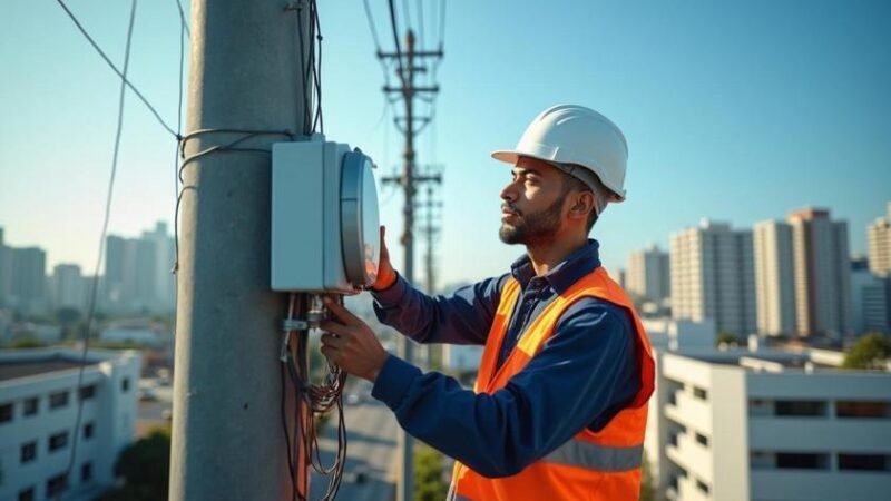 EDP Recupera 70 GWh em Furtos de Energia Fortalecendo Rede Elétrica Brasileira
