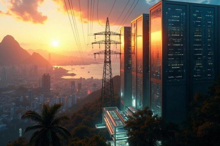 EPE: 5,8 GW de Demanda Gigante de Data Centers no Rio Após MP Redata