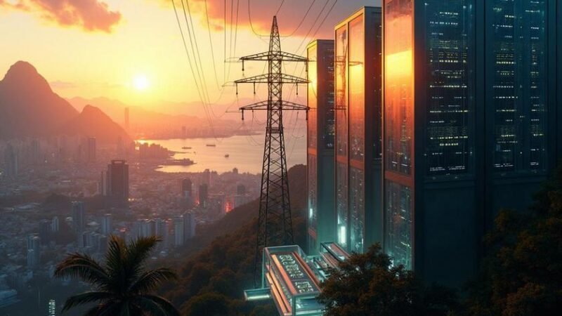 EPE: 5,8 GW de Demanda Gigante de Data Centers no Rio Após MP Redata