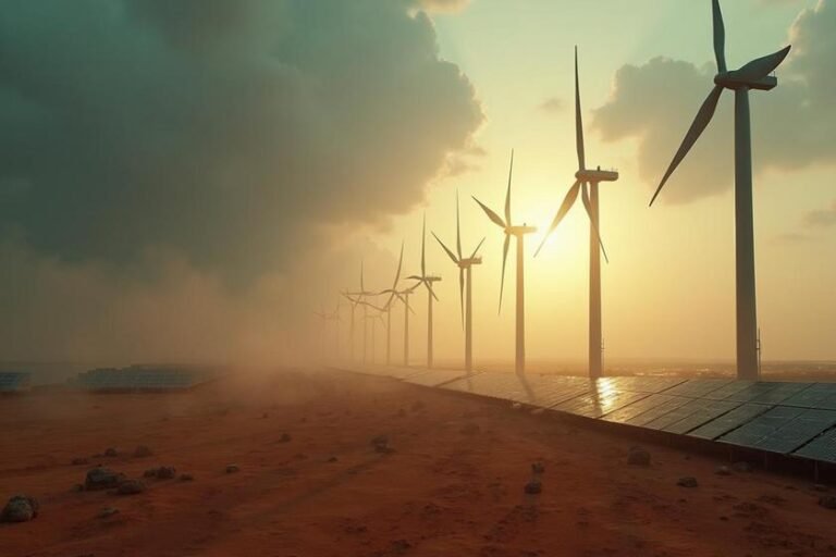 EPE Alerta Mudanças Climáticas Podem Reduzir Geração Eólica e Solar no Brasil