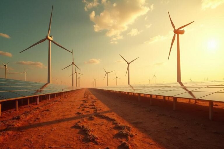 EPE Revela Desafios Climáticos na Geração Eólica e Solar Brasileira