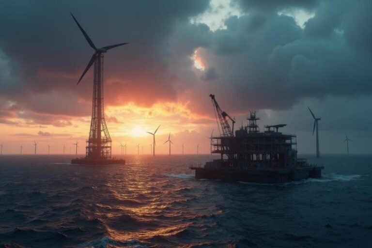 EUA Cancelam R$ 700 Milhões em Financiamentos de Eólicas Offshore: Um Sinal de Alerta para a Energia Limpa
