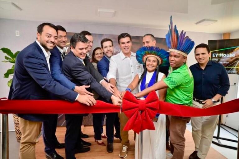 EY inaugura espaço em Belém para acelerar a implementação da agenda climática e fortalecer a atuação do setor privado