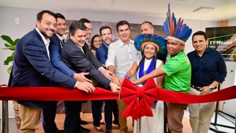 EY inaugura espaço em Belém para acelerar a implementação da agenda climática e fortalecer a atuação do setor privado