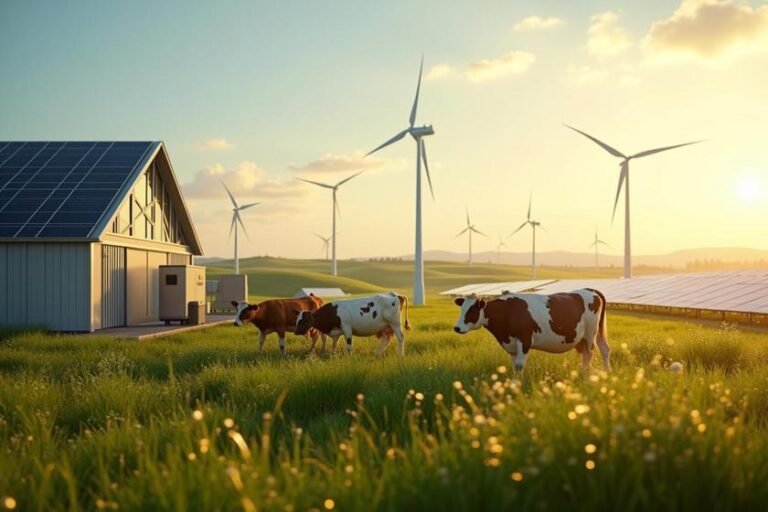 Echoenergia e Laticínios Fleury: Rumo a um Futuro 100% Renovável até 2031