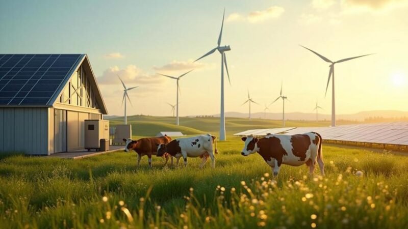 Echoenergia e Laticínios Fleury: Rumo a um Futuro 100% Renovável até 2031