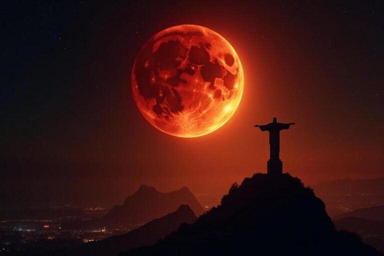 Eclipse Lunar Total Visível do Brasil: Data e Horário Para Não Perder o Espetáculo