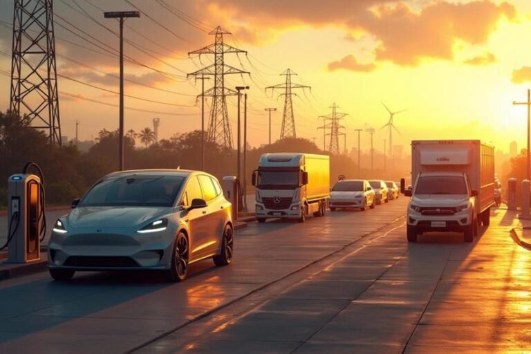 Eletrificação da Frota no Brasil Exige Urgente Modernização de Infraestrutura e Regulação, Alerta Thymos