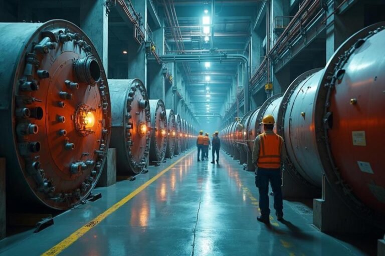 Eletronuclear Assegura Futuro Energético: Armazenamento de Combustíveis para Angra 1 Avança com Segurança e Estratégia