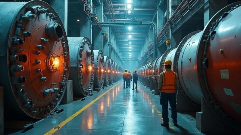 Eletronuclear Assegura Futuro Energético: Armazenamento de Combustíveis para Angra 1 Avança com Segurança e Estratégia Eletronuclear Assegura Futuro Energético: Armazenamento de Combustíveis para Angra 1 Avança com Segurança e Estratégia
