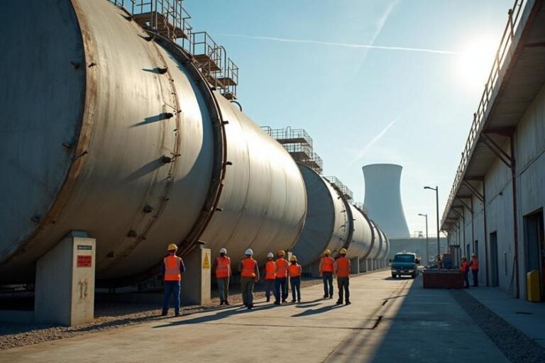 Eletronuclear Inicia Armazenamento a Seco de Combustíveis Usados de Angra 1 um Marco de Segurança e Sustentabilidade