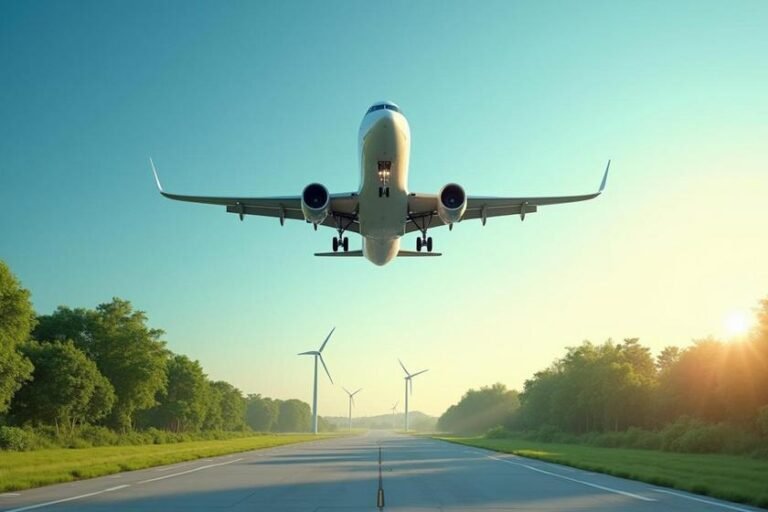 Embraer Lidera a Revolução Sustentável na Aviação com Combustível 100% Renovável