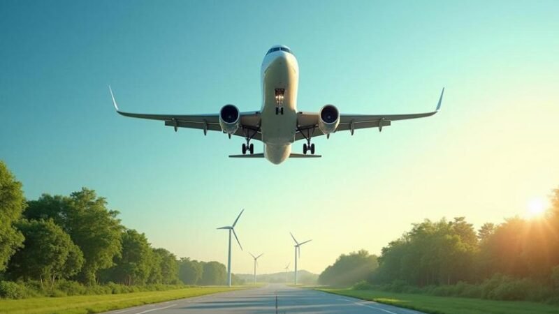 Embraer Lidera a Revolução Sustentável na Aviação com Combustível 100% Renovável