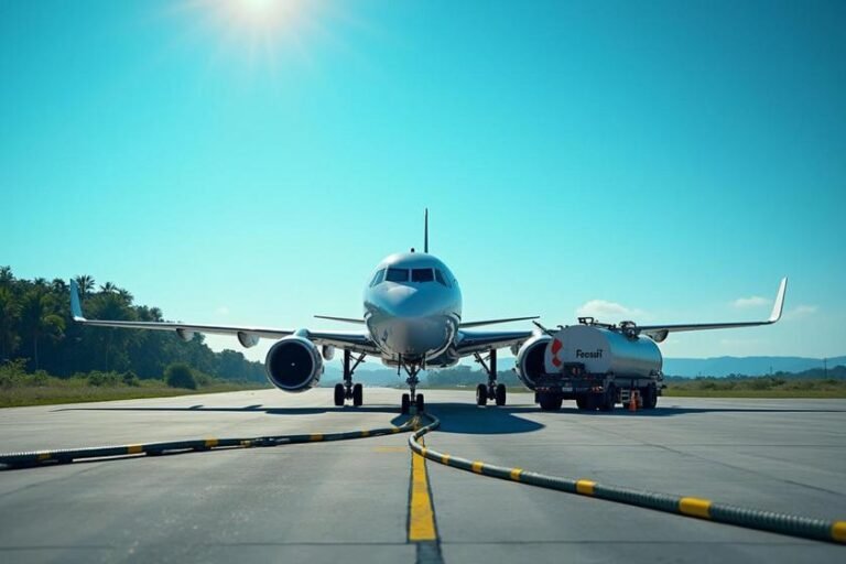 Embraer acelera testes com SAF no Brasil após aquisição do biocombustível da Vibra
