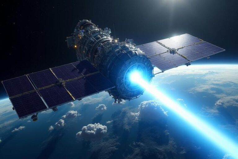 Energia Solar Espacial: A Revolução da Energia Limpa para a Segurança Europeia