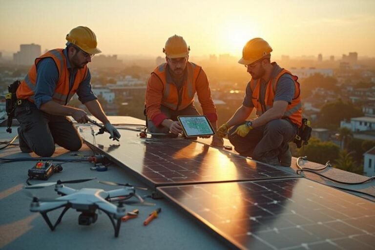 Energia Solar: O Boom de Empregos e a Revolução Digital nas Instaladoras do Brasil