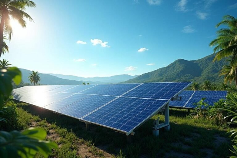 Energia Solar no Brasil: Descubra os Benefícios Econômicos e Ambientais