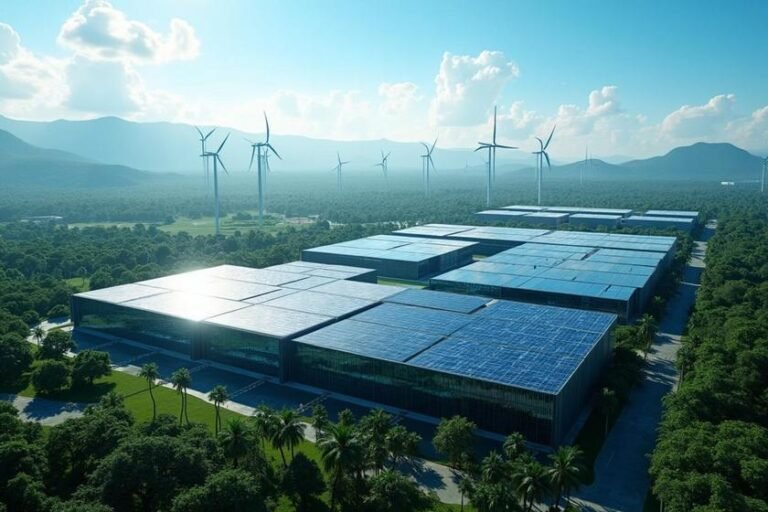 Equinix Investe R$ 1 Bilhão e Busca Energia Verde no Brasil