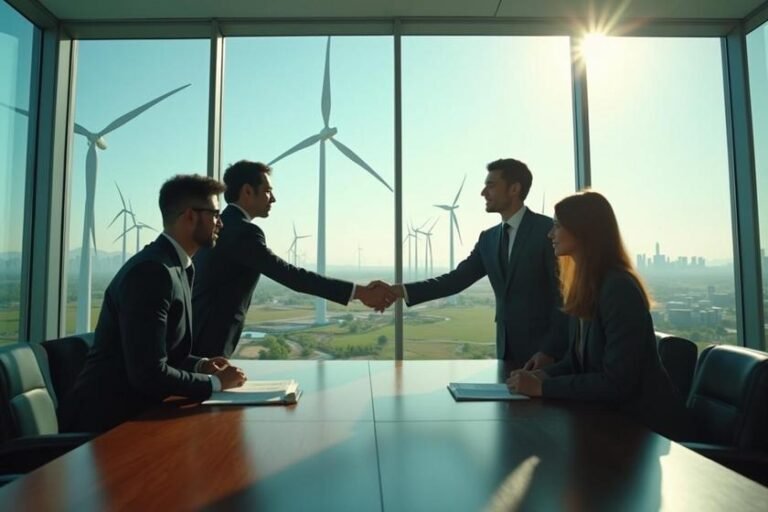 Estados Ganhão Reforço FGV Energia FNSME Firmam Aliança Pela Transição Energética Sustentável