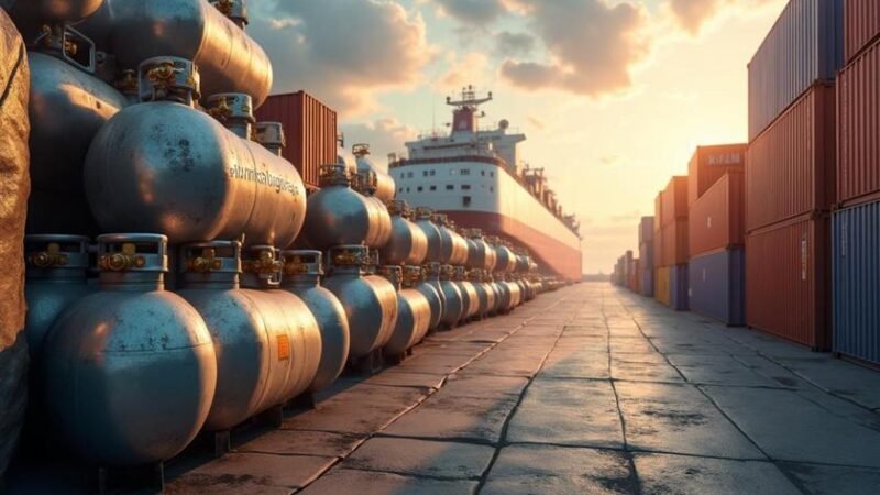 Estratégia de Suprimento: Copa Energia Avalia Importar Botijões para Atender ao Programa Gás do Povo