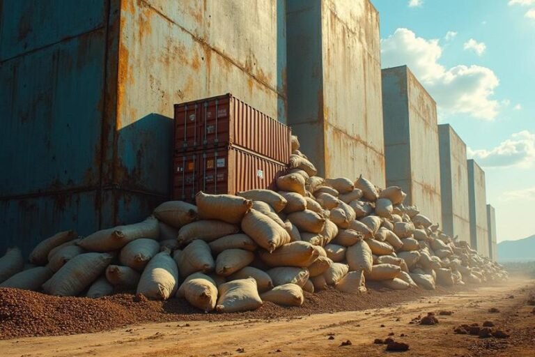 Exportações Brasileiras Sob Pressão: MDIC Aponta Choque Tarifário dos EUA Como Causa Determinante