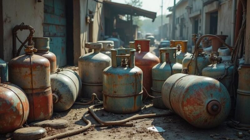 Flexibilização do Enchimento de Botijões de GLP: Riscos e Consequências