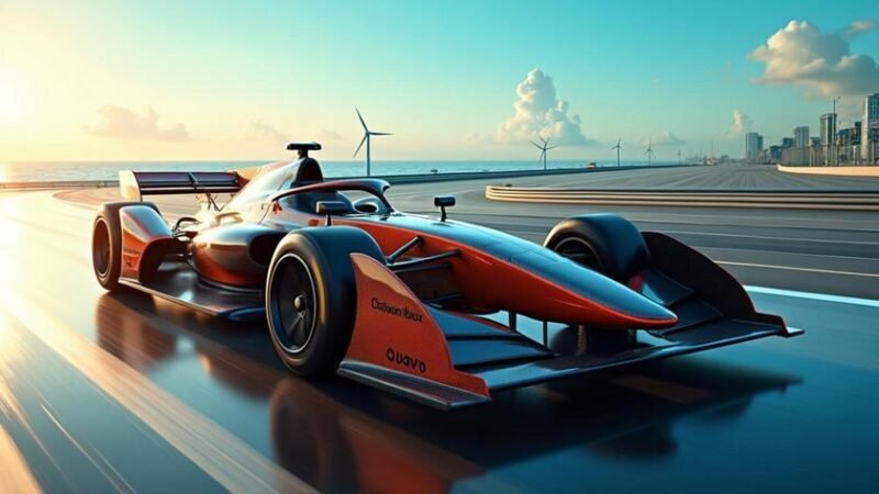 Fórmula E e Voz dos Oceanos renovam parceria no E-Prix de São Paulo e reforçam a urgência de novas matrizes energéticas e da preservação dos oceanos