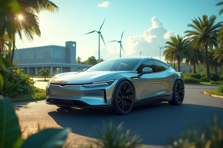GM Inicia Produção de Carro 100% Elétrico no Ceará Impulsionando a Mobilidade Verde no Brasil
