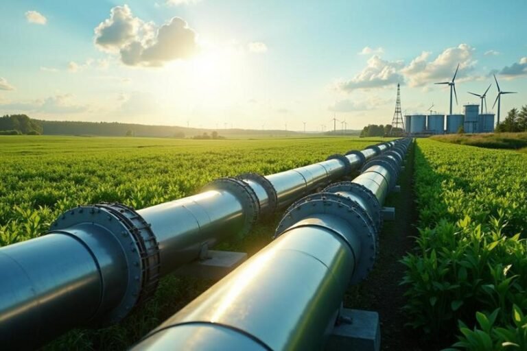Gás Natural e Biometano: Rumo a um Futuro Energético Sustentável