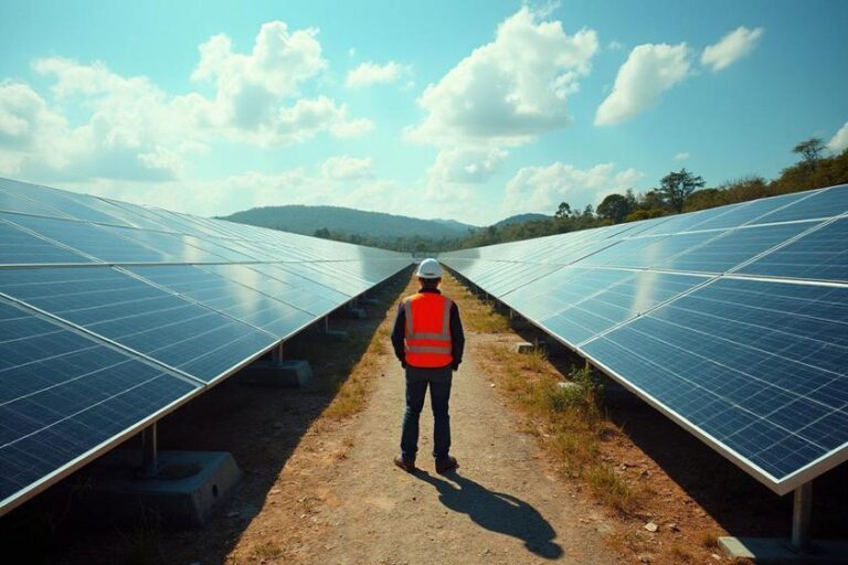 Gerdau Enfrenta Cortes de 70% em Parque Solar: O Desafio do Curtailment no Brasil