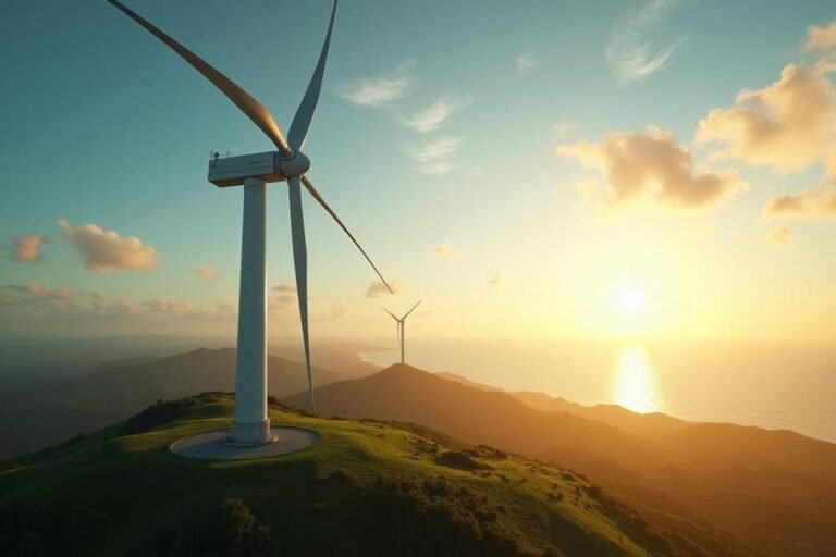 Gigante dos Ventos: O Maior Aerogerador das Américas Impulsiona a Energia Limpa na Bahia