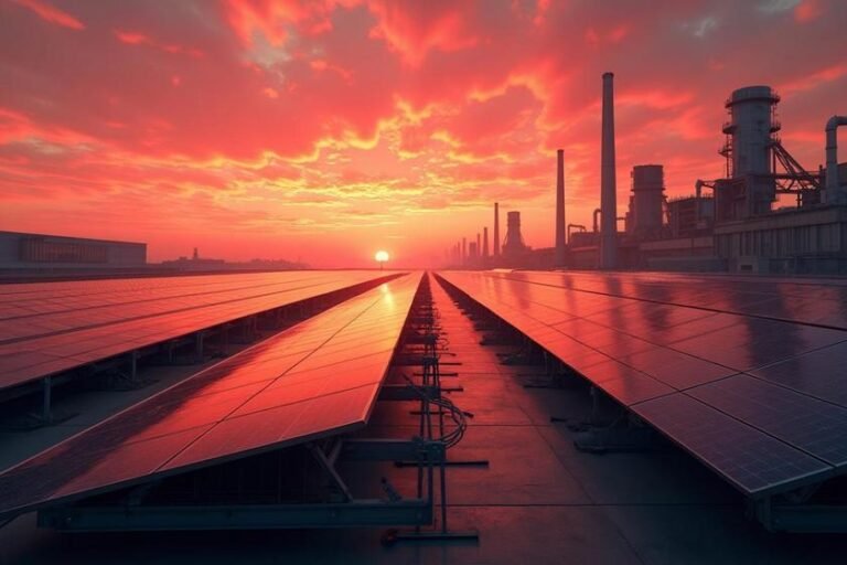 Gigantes Solares da China Amargam Prejuízos Bilionários: O Alerta Vermelho do Mercado Global