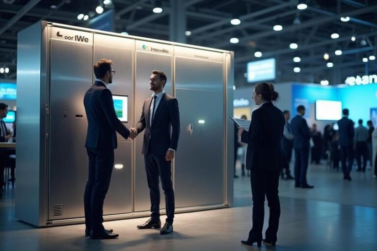 GoodWe recebe certificado TUV Rheinland para linha de armazenamento BAT durante a Intersolar South America