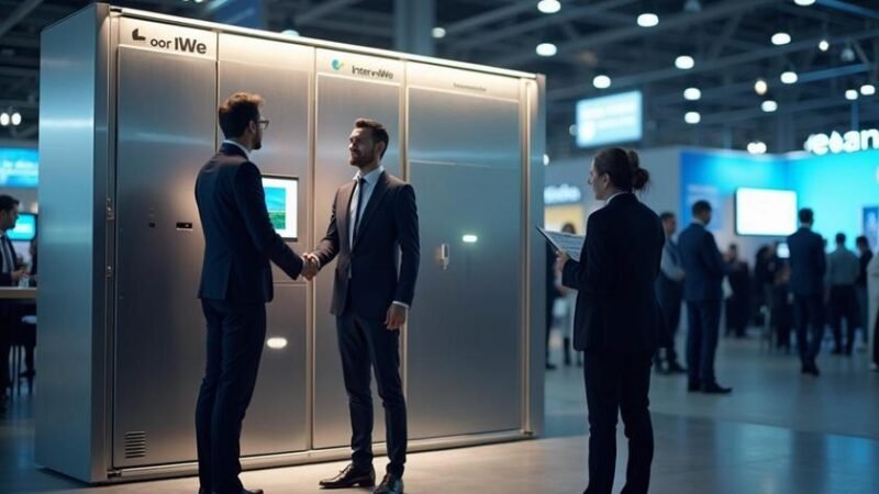 GoodWe recebe certificado TUV Rheinland para linha de armazenamento BAT durante a Intersolar South America