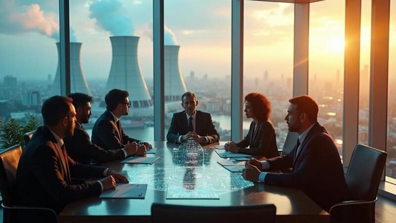 Governo Debate Grande Ideia para o Futuro do Setor Nuclear do Brasil