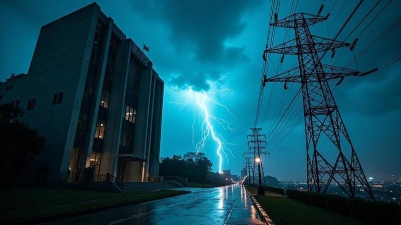 Governo de SP pressiona Enel após falhas no fornecimento de energia