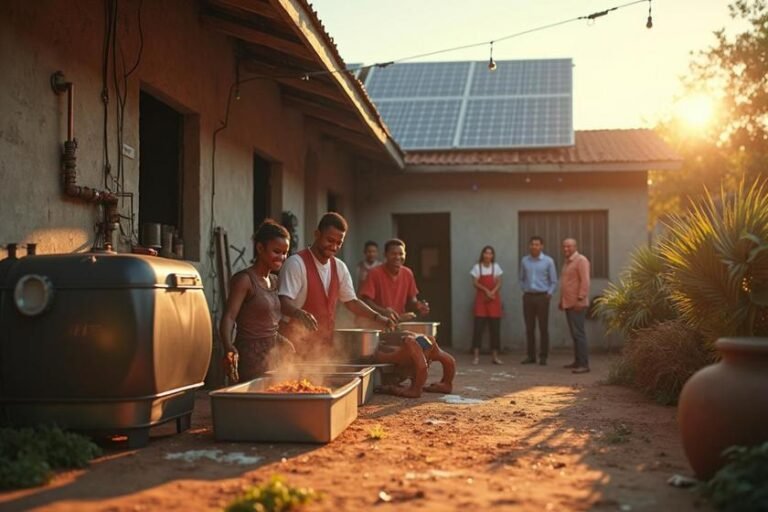 Governo e Itaipu Firmam Convênio Pioneiro Lançando Biodigestores e Energia Solar em Cozinhas Comunitárias