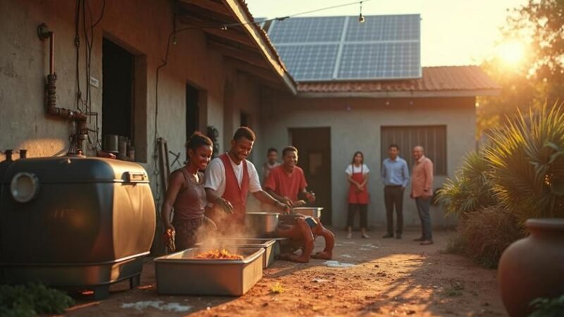 Governo e Itaipu Firmam Convênio Pioneiro Lançando Biodigestores e Energia Solar em Cozinhas Comunitárias