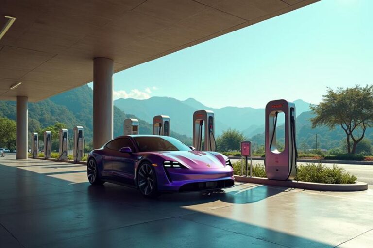 GreenV e Porsche Conectam o Brasil 66 Estações de Recarga Ultrarrápida Chegam às Rodovias