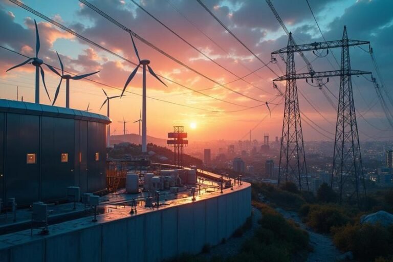 Hitachi Energy: Liderando a Modernização da Infraestrutura Elétrica Global
