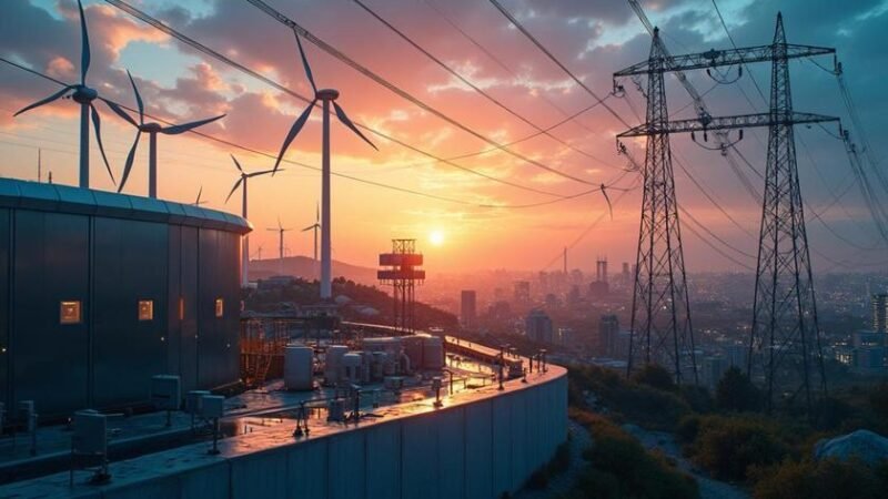 Hitachi Energy: Liderando a Modernização da Infraestrutura Elétrica Global