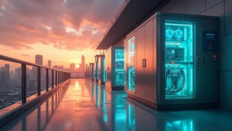 Huawei e Matrix unem forças para revolucionar o armazenamento de energia em São Paulo