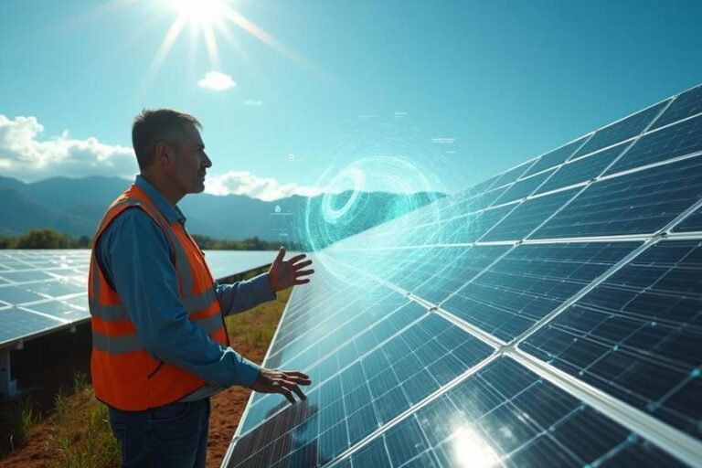 IA e Clima: Otimizando o Futuro da Energia Solar no Brasil