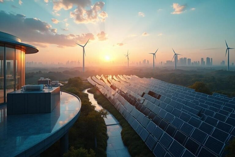 Impulsionando a Transição Energética: Investimentos em Energia Limpa e os Desafios do Futuro
