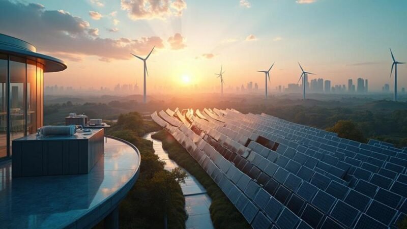 Impulsionando a Transição Energética: Investimentos em Energia Limpa e os Desafios do Futuro