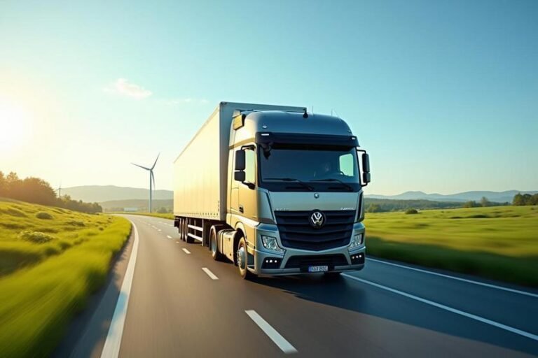 Impulsionando o Futuro: Volkswagen e EcoRodovias Testam Biodiesel B100 em Caminhões para Transporte Sustentável
