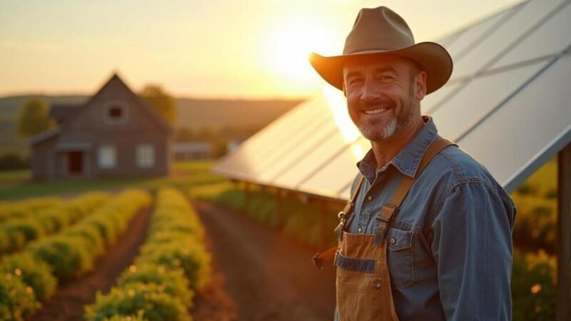 Inovador Programa Leva Energia Solar a Agricultores com Apoio Inédito de Bancos e Apostas
