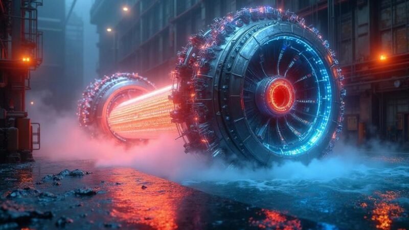 Inteligência Artificial Otimiza o Futuro das Turbinas Hidrelétricas com Projeto AutoOpti